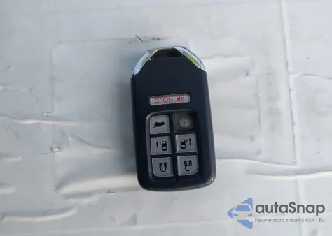 2019 Honda Odyssey Ex-L from USA, damaged, VIN 5FNRL6H72KB125881